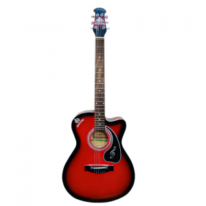 Red Mustang Guitar